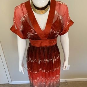 Multicolored BCBG Maxazria dress